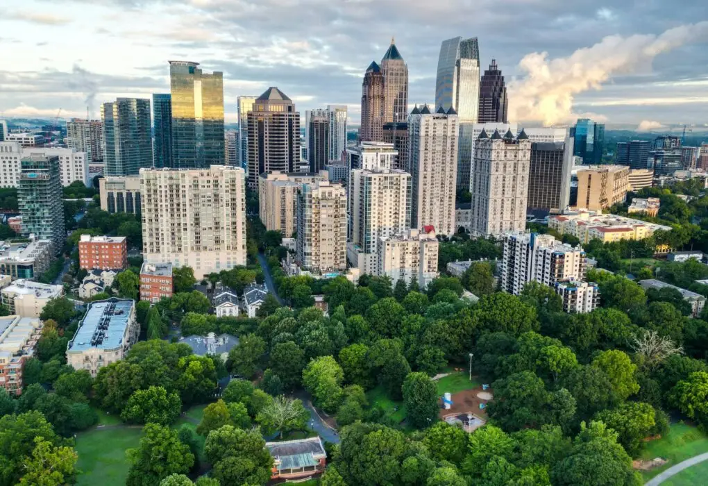 Piedmont Park Atlanta, GA