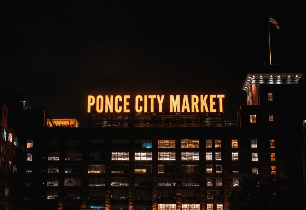 Ponce City Market Atlanta, GA