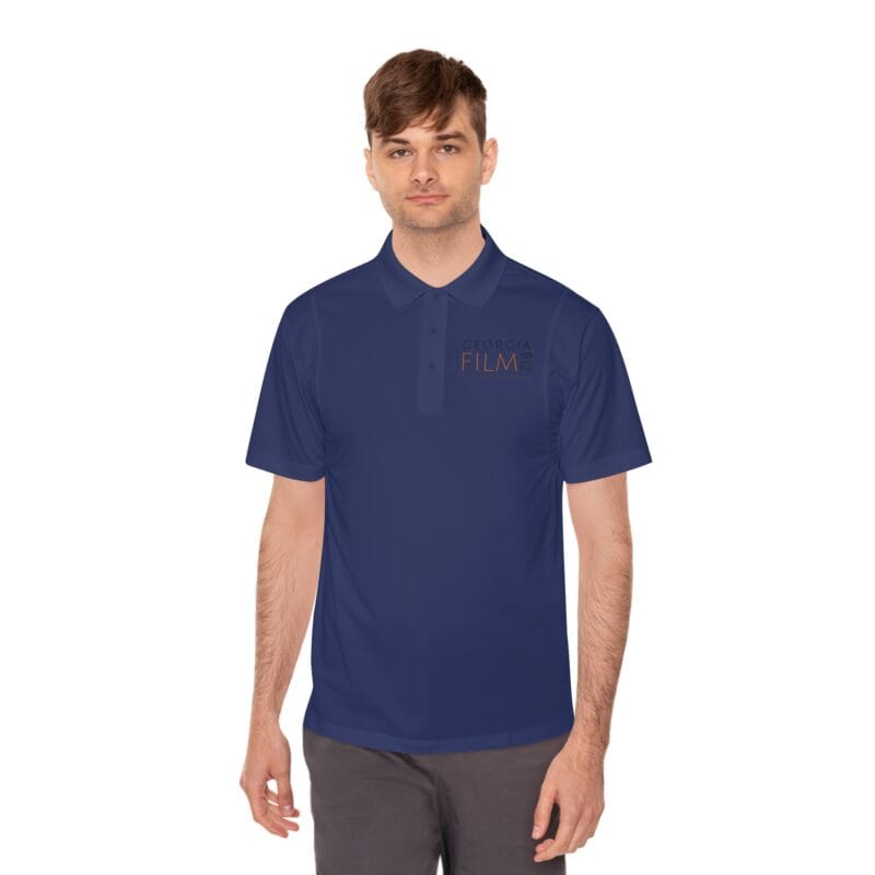 Men's Sport Polo Shirt - Image 3