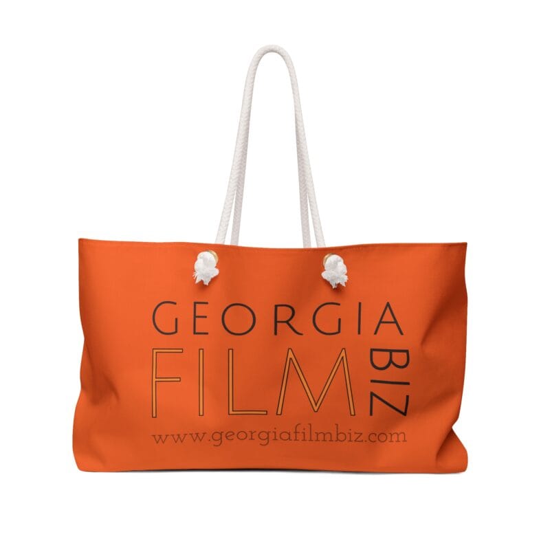 Georgia Weekender Bag in Orange