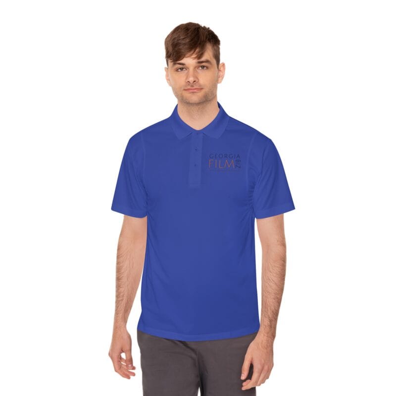 Men's Sport Polo Shirt - Image 6