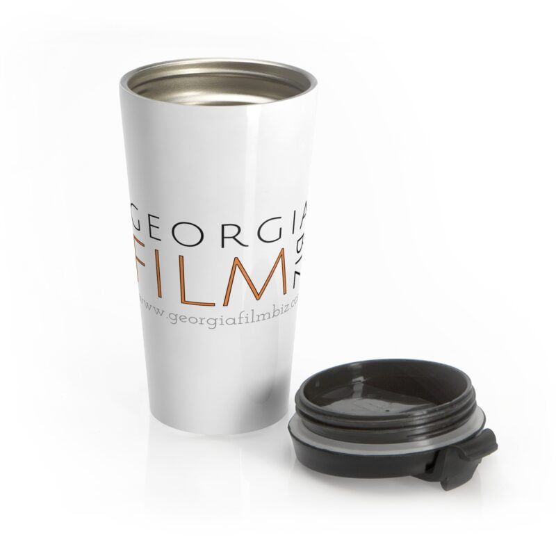 Stainless Steel Travel Mug - Image 5