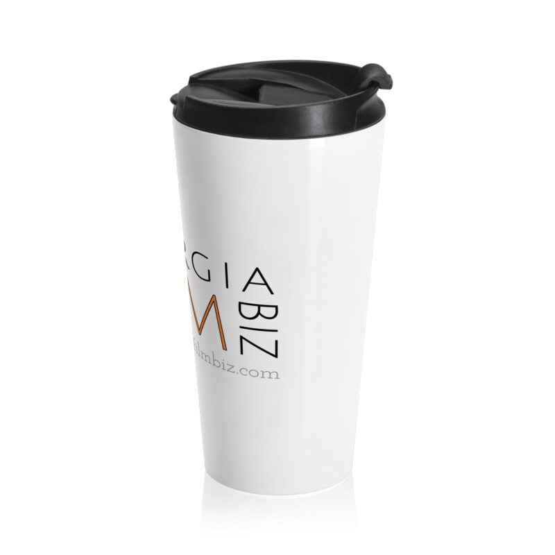 Stainless Steel Travel Mug - Image 4