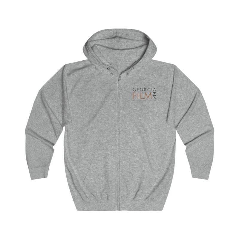 Double Side Unisex Full Zip Hoodie - Image 3