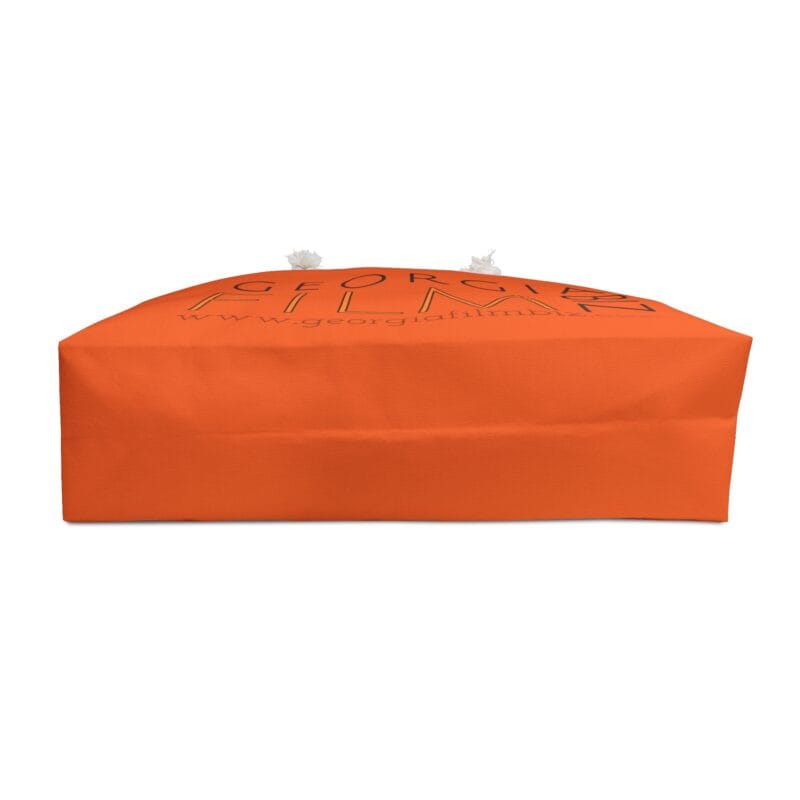 Georgia Weekender Bag in Orange - Image 4