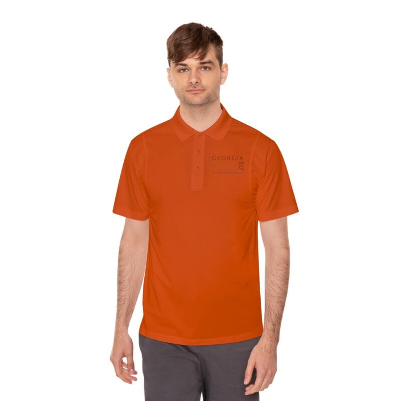 Men's Sport Polo Shirt - Image 15