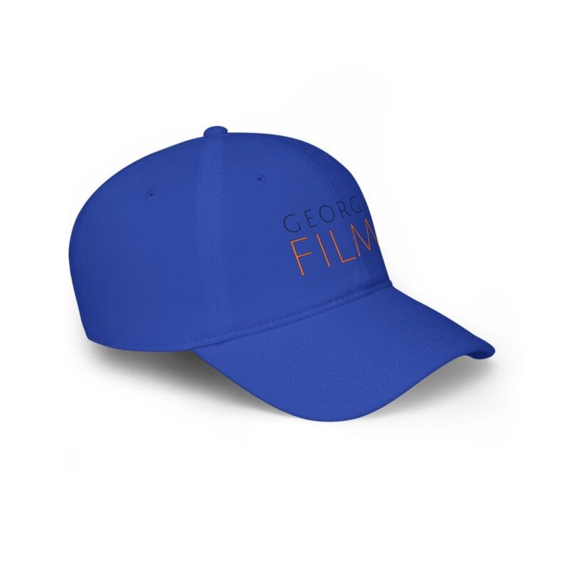 Low Profile Baseball Cap in Blue or White - Image 7