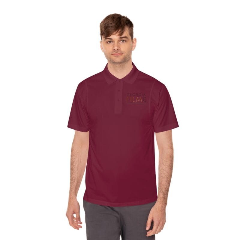 Men's Sport Polo Shirt - Image 12