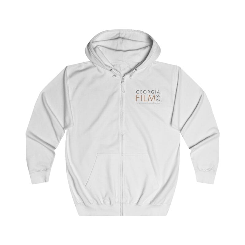 Double Side Unisex Full Zip Hoodie