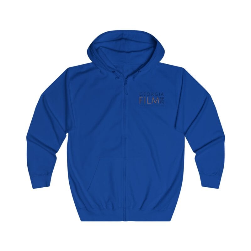 Double Side Unisex Full Zip Hoodie - Image 7