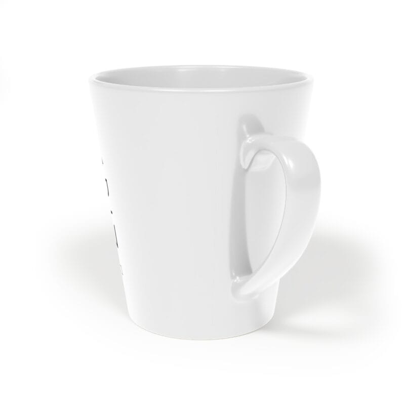 Latte Mug, 12oz - Image 3