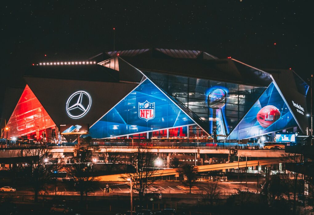 Mercedes Benz Stadium Atlanta, GA